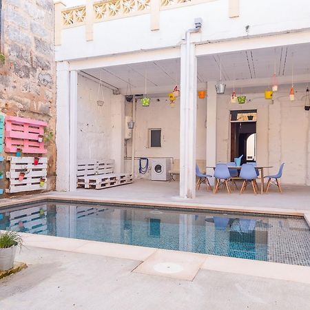 Villa La Penya Sa Pobla Exterior foto