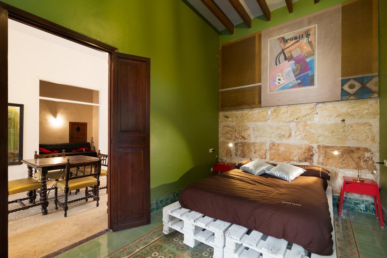Villa La Penya Sa Pobla Exterior foto