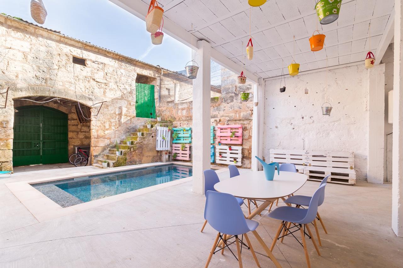 Villa La Penya Sa Pobla Exterior foto