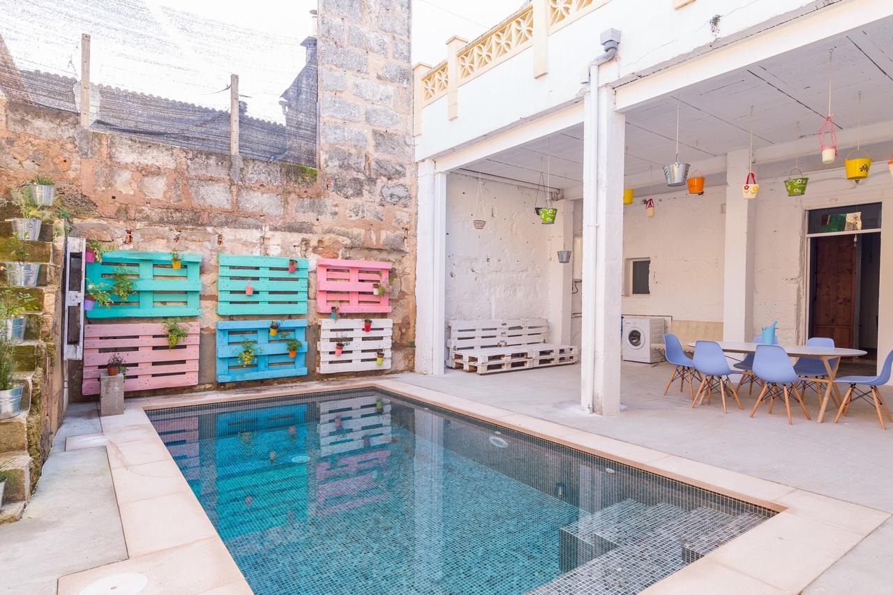Villa La Penya Sa Pobla Exterior foto